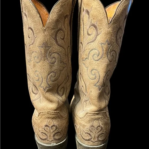 Lucchese 1883 Cowboy Boots 14 - Picture 2 of 5